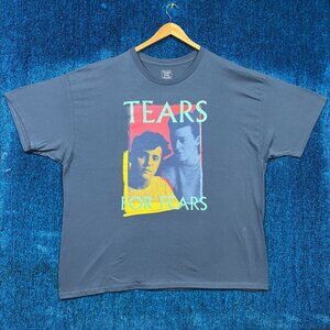 Tears for Fears Songs From the Big Chair Album Band Tee XXXL